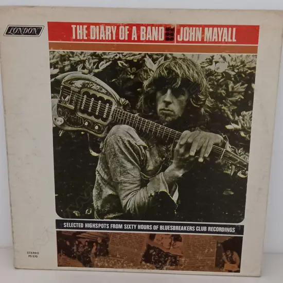 John Mayall, The Diary Of A Band - Selected Highspots From Sixty Hours Of Bluesbreakers Club Recordings